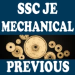 Logo of SSC JE Mechanical Previous android Application 