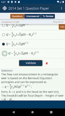 SSC JE Mechanical Previous android App screenshot 2